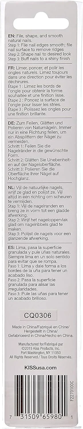 بافر ناخن سه مرحله ای کیس مدل F227 بافر ناخن سه مرحله ای کیس مدل F227