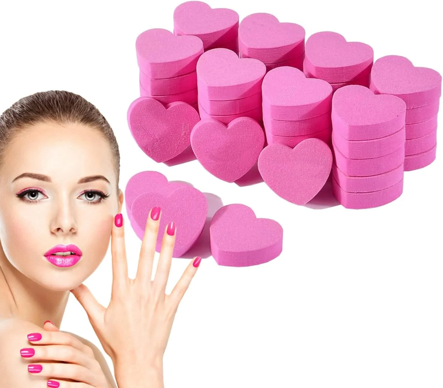 بلاک بافر ناخن خزنه، نوارهای سوهان ناخن یکبار مصرف دو طرفه، اسفنج ناخن، نوارهای بافر سمباده لاک ناخن، بلوک های سوهان ناخن، ابزار مانیکور برای شکل دادن و صاف کردن ناخن های انگشت، 40 عدد بلاک بافر ناخن خزنه، نوارهای سوهان ناخن یکبار مصرف دو طرفه، اسفنج ناخن، نوارهای بافر سمباده لاک ناخن، بلوک های سوهان ناخن، ابزار مانیکور برای شکل دادن و صاف کردن ناخن های انگشت، 40 عدد