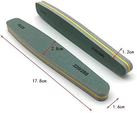 سوهان ناخن Kemaily، بافر 5 عددی، سوهان بافر ناخن درجه زبری 220/280، بلوک بافر ناخن الماس، اسفنج لیمو، ابزار پولیش ژل UV سوهان ناخن Kemaily، بافر 5 عددی، سوهان بافر ناخن درجه زبری 220/280، بلوک بافر ناخن الماس، اسفنج لیمو، ابزار پولیش ژل UV