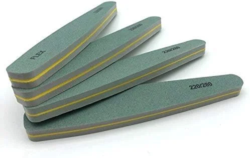 سوهان ناخن Kemaily، بافر 5 عددی، سوهان بافر ناخن درجه زبری 220/280، بلوک بافر ناخن الماس، اسفنج لیمو، ابزار پولیش ژل UV سوهان ناخن Kemaily، بافر 5 عددی، سوهان بافر ناخن درجه زبری 220/280، بلوک بافر ناخن الماس، اسفنج لیمو، ابزار پولیش ژل UV