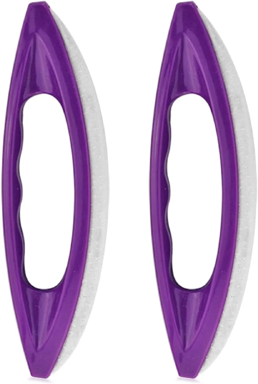 بافر چرمی ناخن KADS، دو عددی، برای ناخن های براق و درخشان بافر چرمی ناخن KADS، دو عددی، برای ناخن های براق و درخشان