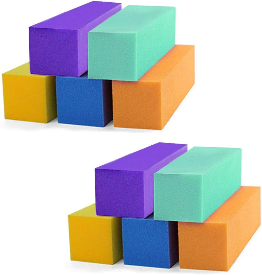 بلاک بافر ناخن Labymos، بسته 10 عددی، اسفنج سوهان ناخن، مناسب مانیکور، پدیکور، ساییدن و پولیش بلاک بافر ناخن Labymos، بسته 10 عددی، اسفنج سوهان ناخن، مناسب مانیکور، پدیکور، ساییدن و پولیش