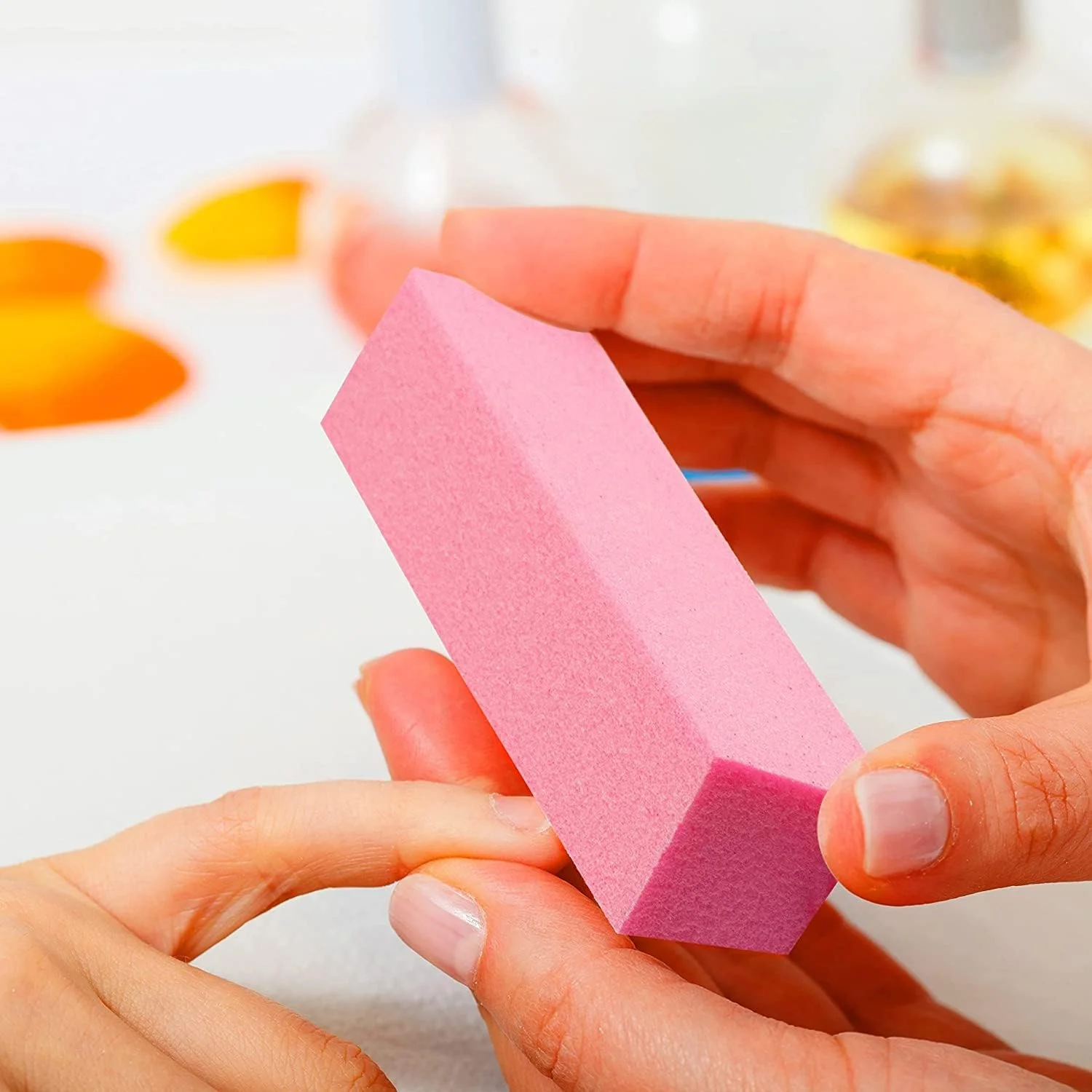 سوهان و بافر ناخن KASTWAVE، کیت ابزار مانیکور حرفه ای مستطیلی، بلوک بافر مراقبت از هنر، بلوک های بافر ناخن طبیعی و اکریلیک، بسته 12 عددی، 4 طرفه، زبری متوسط (چند رنگ) سوهان و بافر ناخن KASTWAVE، کیت ابزار مانیکور حرفه ای مستطیلی، بلوک بافر مراقبت از هنر، بلوک های بافر ناخن طبیعی و اکریلیک، بسته 12 عددی، 4 طرفه، زبری متوسط (چند رنگ)