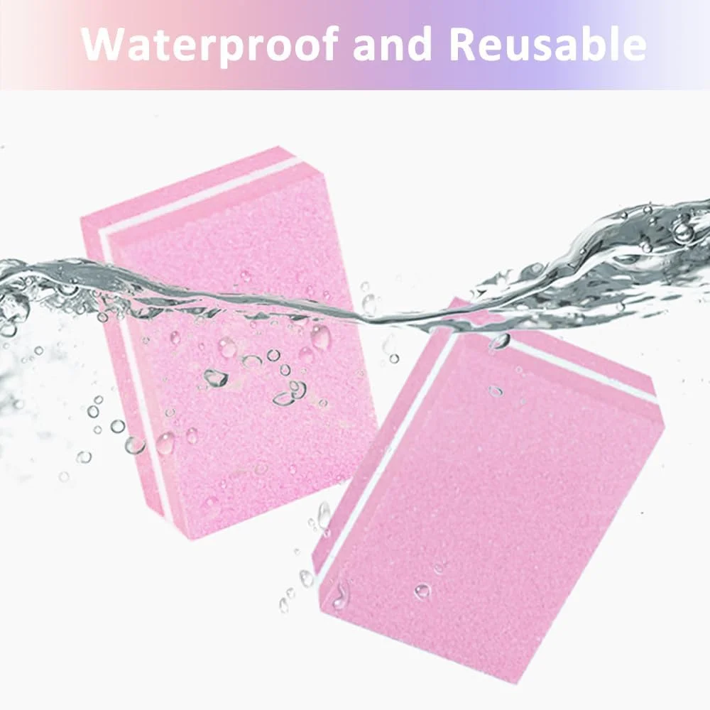 HZXINYI بسته 20 عددی بافر ناخن - بلاک های سمباده بافر، بلاک های پولیش ناخن، فایل ناخن اسفنجی دو طرفه، فایل پولیش ناخن برای سمباده زدن ناخن های ژلی و ناخن های اکریلیک HZXINYI بسته 20 عددی بافر ناخن - بلاک های سمباده بافر، بلاک های پولیش ناخن، فایل ناخن اسفنجی دو طرفه، فایل پولیش ناخن برای سمباده زدن ناخن های ژلی و ناخن های اکریلیک