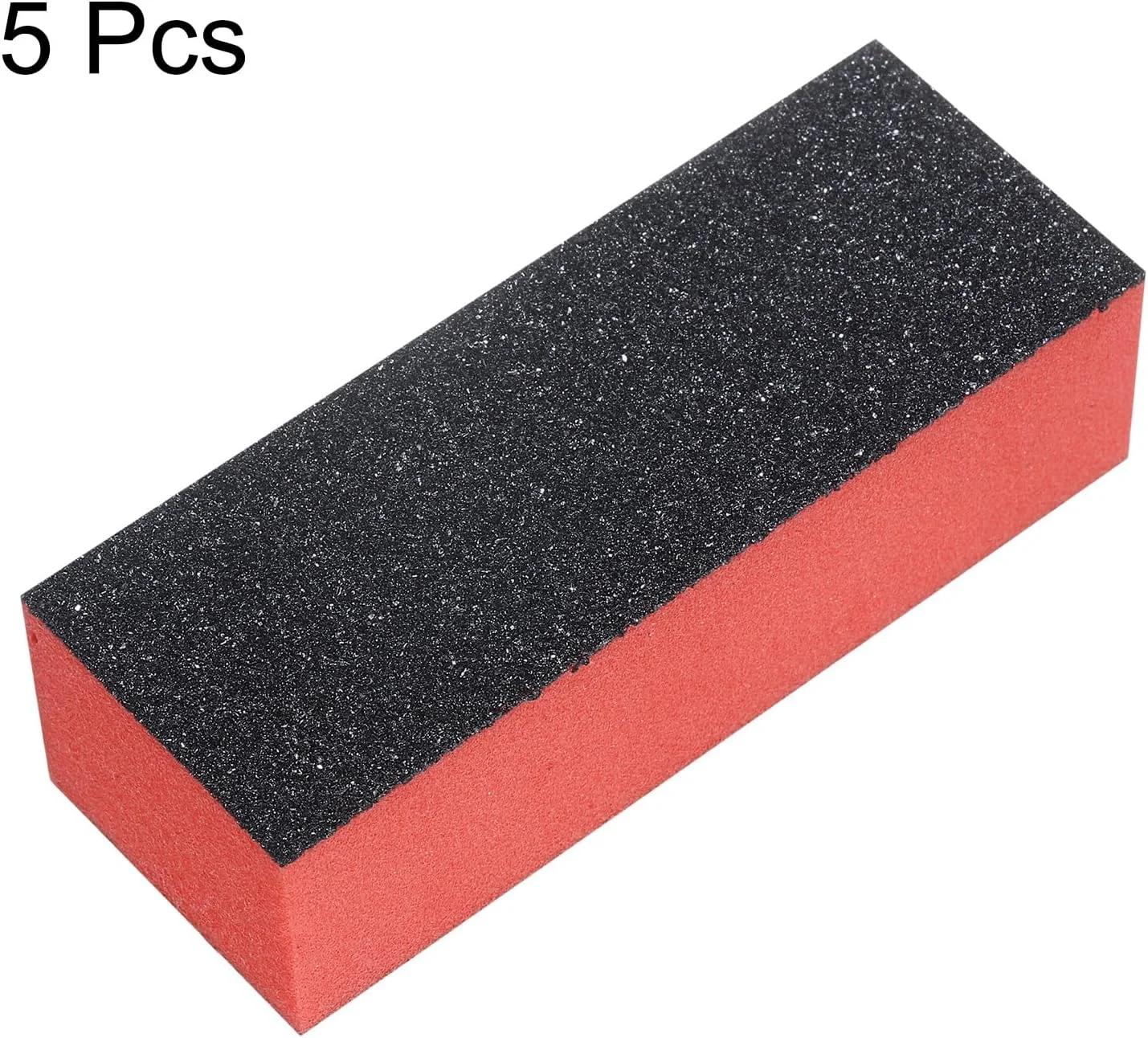 بلاک بافر ناخن هارفینگتون 5 عددی 60/80/80 سه طرفه، ابزار مانیکور بلوک سوهان بافر سمباده ناخن برای بافر پولیش براق کننده ناخن اکریلیک، نارنجی قرمز بلاک بافر ناخن هارفینگتون 5 عددی 60/80/80 سه طرفه، ابزار مانیکور بلوک سوهان بافر سمباده ناخن برای بافر پولیش براق کننده ناخن اکریلیک، نارنجی قرمز