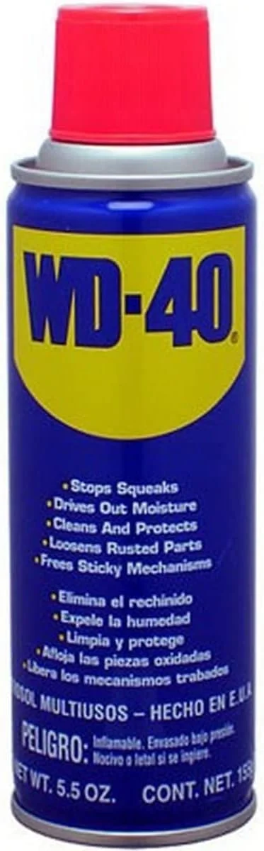 اسپری چند منظوره WD-40، پاک کننده زنگ، 330 میلی لیتر
