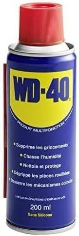 اسپری چند منظوره WD-40، پاک کننده زنگ، 330 میلی لیتر