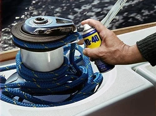 اسپری چند منظوره WD-40، پاک کننده زنگ، 330 میلی لیتر