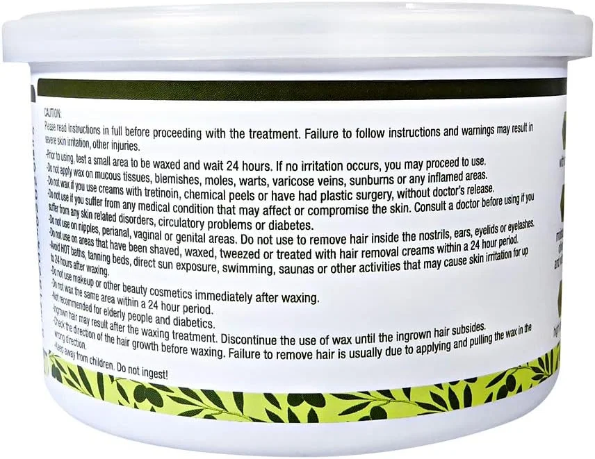 وکس موهای زائد Waxness با روغن زیتون کرمی 400 گرم