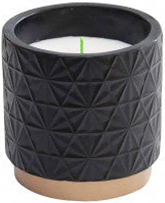 واکس ورک شمع سیترونلا مقاوم در برابر باد دافع طبیعی پشه گلدانی منشوری تا 14 ساعت زمان سوختن