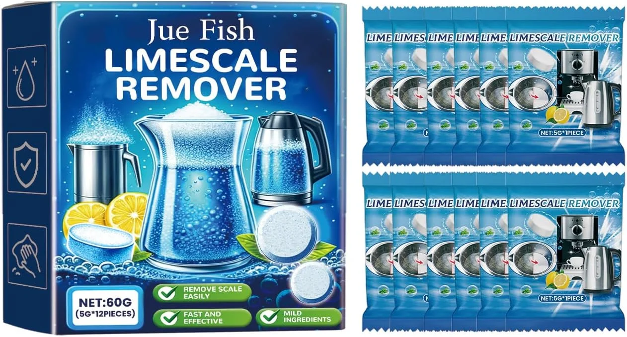 قرص های تمیز کننده بطری آب، 12 عدد - تمیز کننده استیل ضد زنگ، فلاسک، لیوان، عایق، بطری های آب پلاستیکی و قابل استفاده مجدد، استفاده از قرص های تمیز کننده Bottle Bright آسان و ایمن است (لیمو)