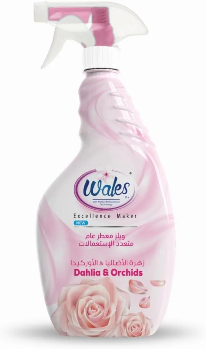 خوشبو کننده چند منظوره Wales با رایحه گل های کوکب و ارکیده ۴۵۰ میلی لیتر