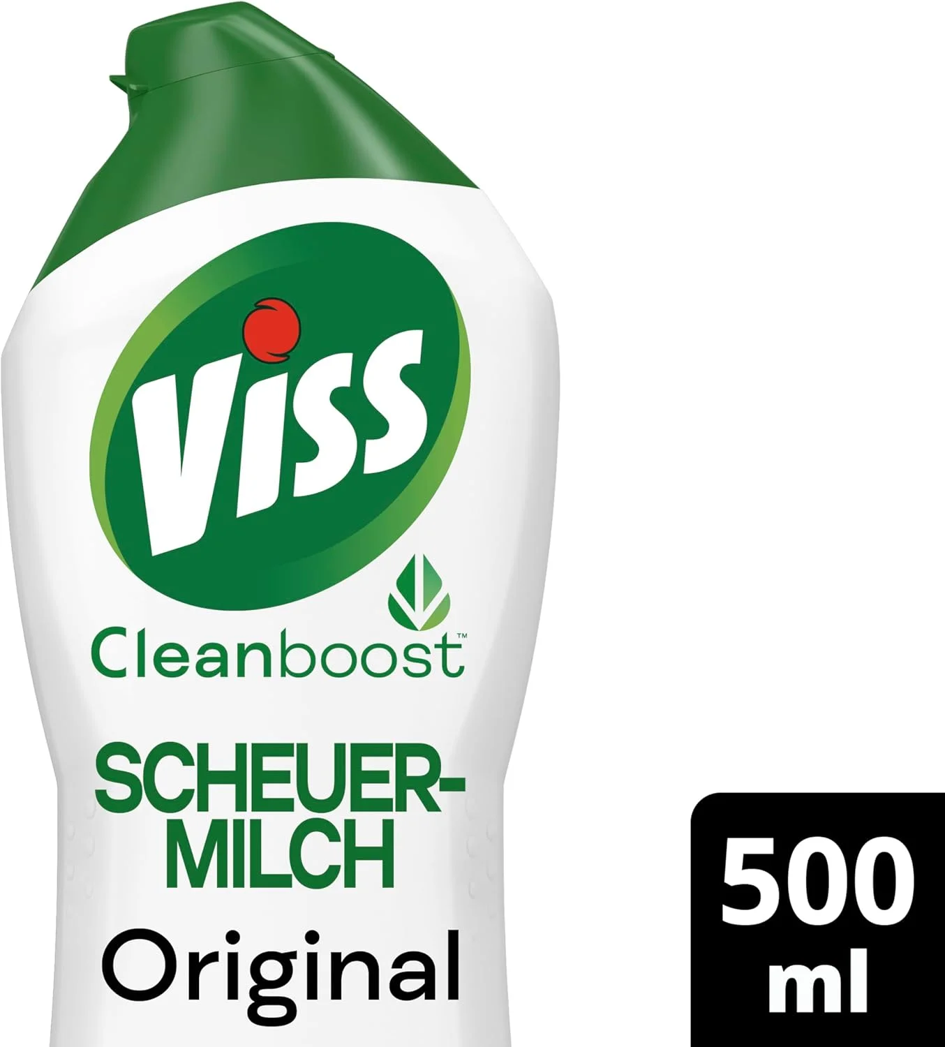 شیر پاک کننده ویث مدل اورجینال، عامل تمیز کننده موثر با ذرات تمیز کننده 100% طبیعی، 500 میلی لیتر، بسته 1 عددی