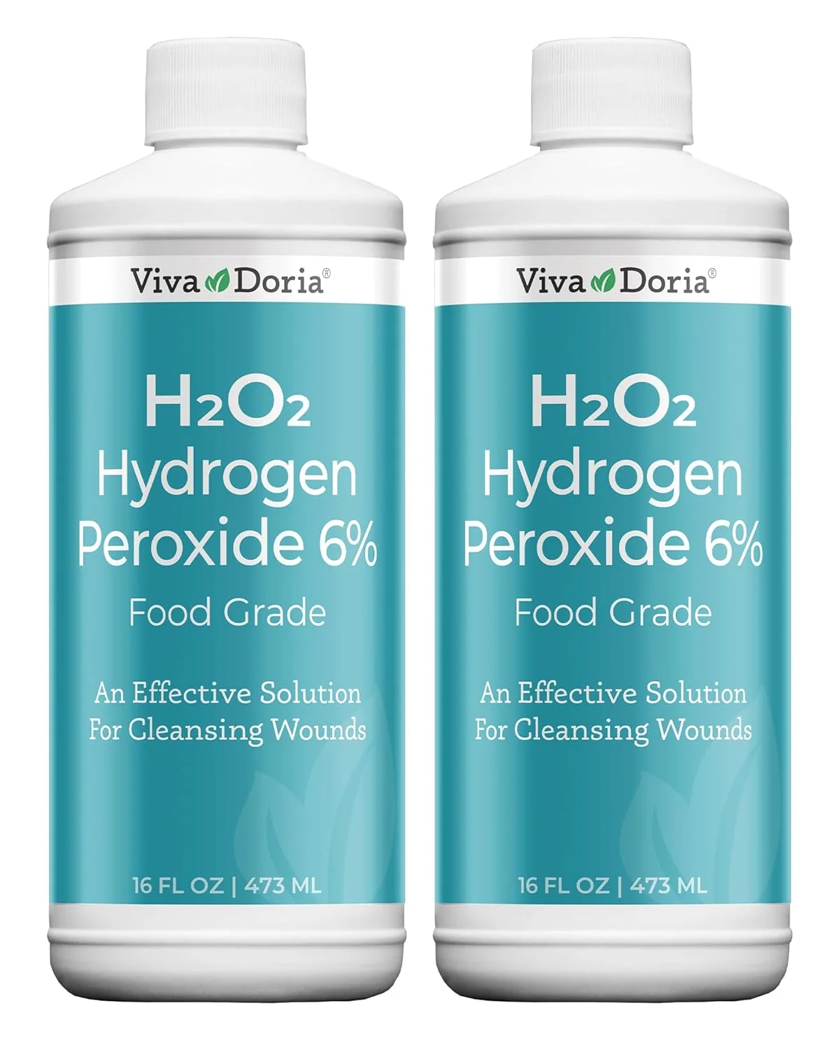 ویوا دوریا پراکسید هیدروژن 6 درصد، 20 حجمی، گرید غذایی، 473 میلی لیتر (دو عددی)