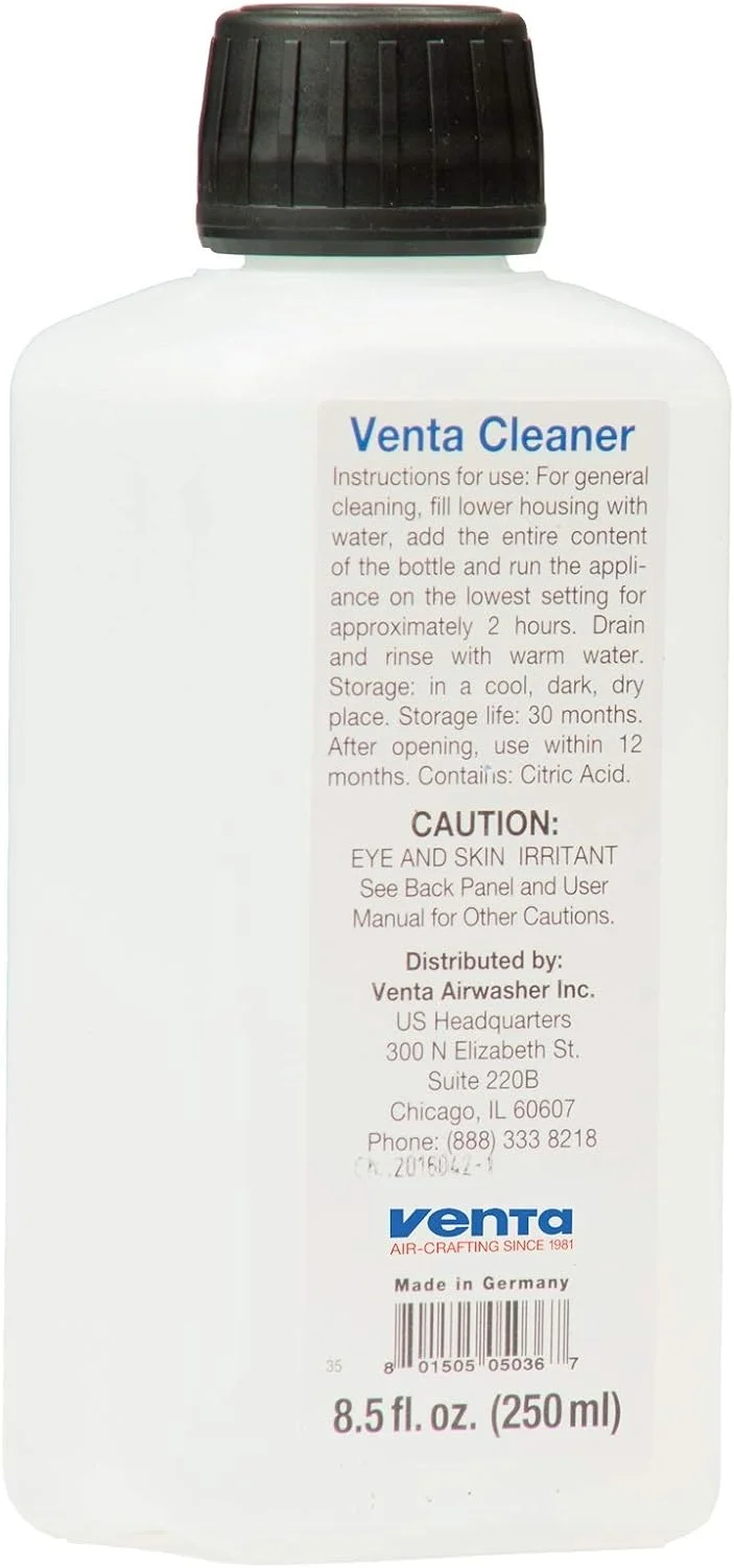 مایع تمیز کننده دستگاه بخور و تصفیه هوای Venta
