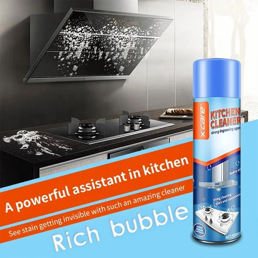 اسپری پاک کننده قوی چربی آشپزخانه VersaMarts، 500 میلی لیتر