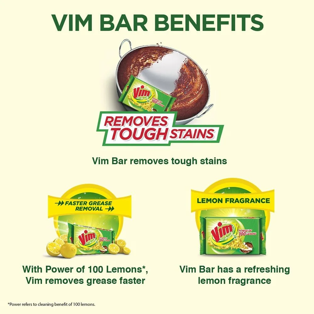 مایع ظرفشویی جامد ویم - 200 گرمی (بسته 3 عددی)