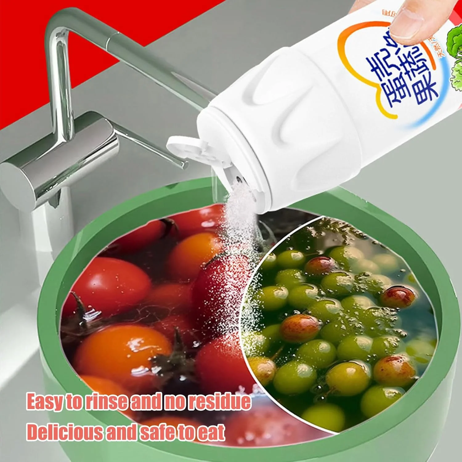 مایع شستشوی سبزیجات - پاک کننده ارگانیک | 220 گرم شستشوی چند منظوره طبیعی میوه و سبزیجات برای از بین بردن موم و آلودگی مناسب برای آشپزی در خانه و کمپینگ