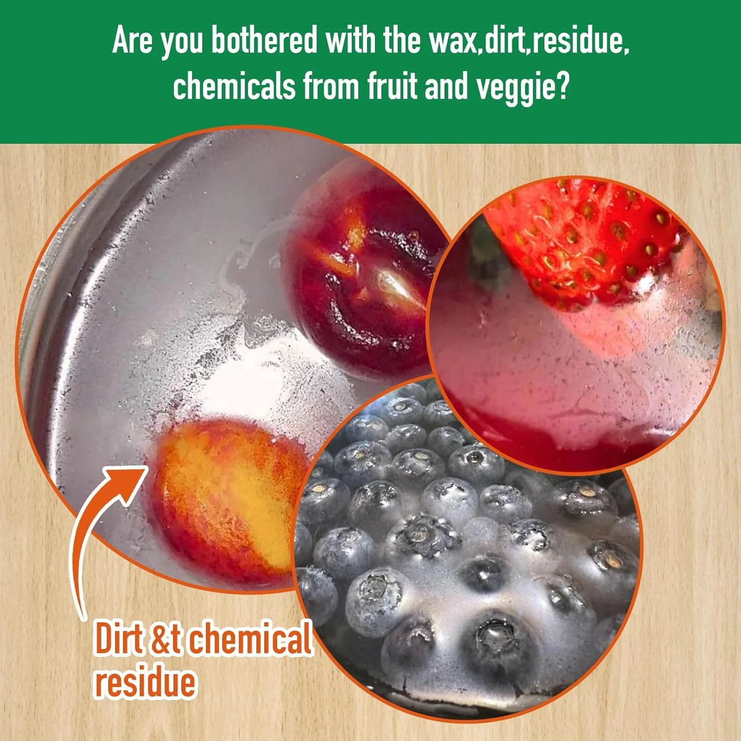 ورقه‌های شستشوی میوه و سبزیجات، 30 عدد پاک کننده طبیعی محصولات، از بین برنده موم، روغن، کثیفی و مواد شیمیایی، برای میوه‌ها و سبزیجات ارگانیک، قابل استفاده به صورت اسپری یا خیساندن، نوارهای شستشوی سازگار با سفر و دوستدار محیط زیست