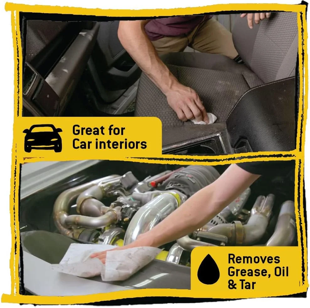 دستمال مرطوب تمیز کننده قوی Tub O Towels (18x20 سانتی متر)