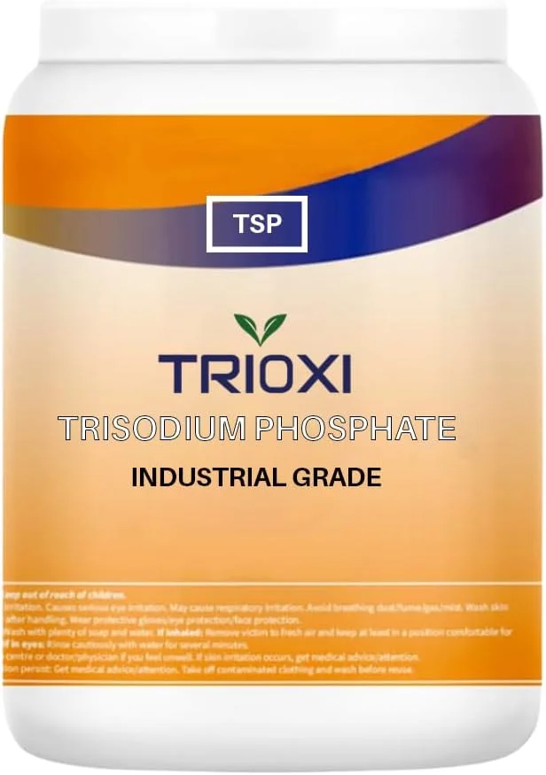 تری‌اکسی تری‌سدیم فسفات TSP بطری 1 کیلوگرمی - پاک کننده قوی و نرم کننده آب