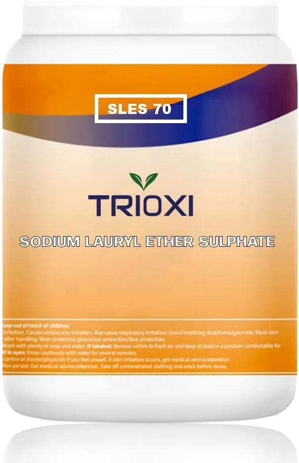 تریوکسی پیور SLES 70% سدیم لوریل اتر سولفات 1 کیلوگرم - گرید شوینده و آرایشی