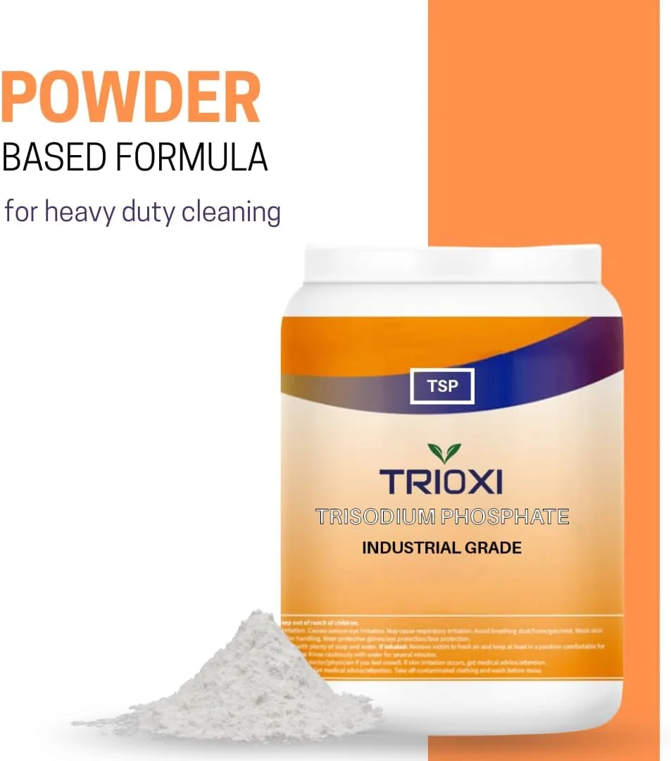 تری‌اکسی تری‌سدیم فسفات TSP بطری 1 کیلوگرمی - پاک کننده قوی و نرم کننده آب