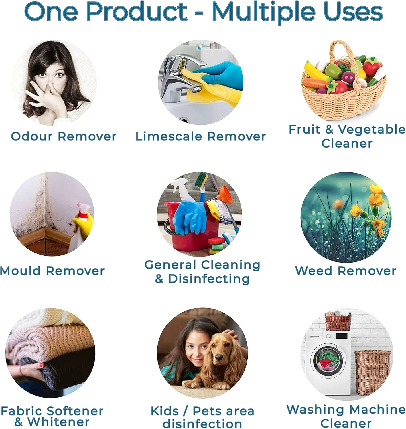 سرکه پاک کننده TIDY FOX / مصنوعی / سفید / 1 لیتر سرکه پاک کننده TIDY FOX / مصنوعی / سفید / 1 لیتر