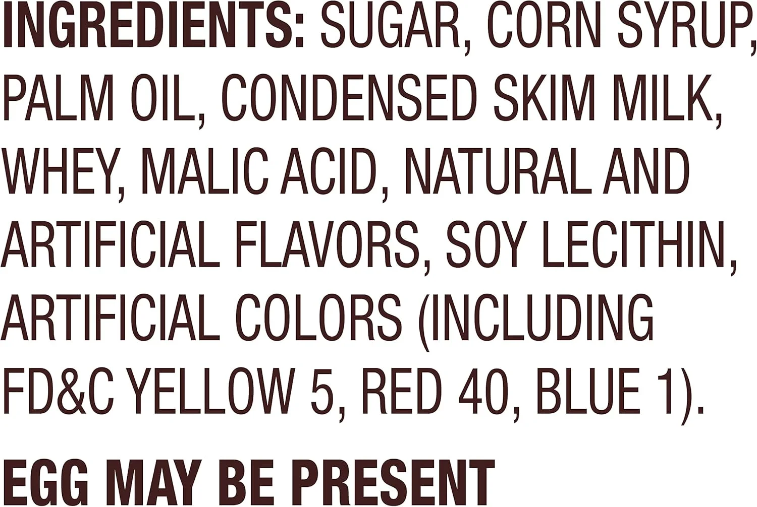 آبنبات تافی توسی رول با طعم های پاییزی - یک بسته 326 گرمی آبنبات تافی توسی رول با طعم های پاییزی - یک بسته 326 گرمی