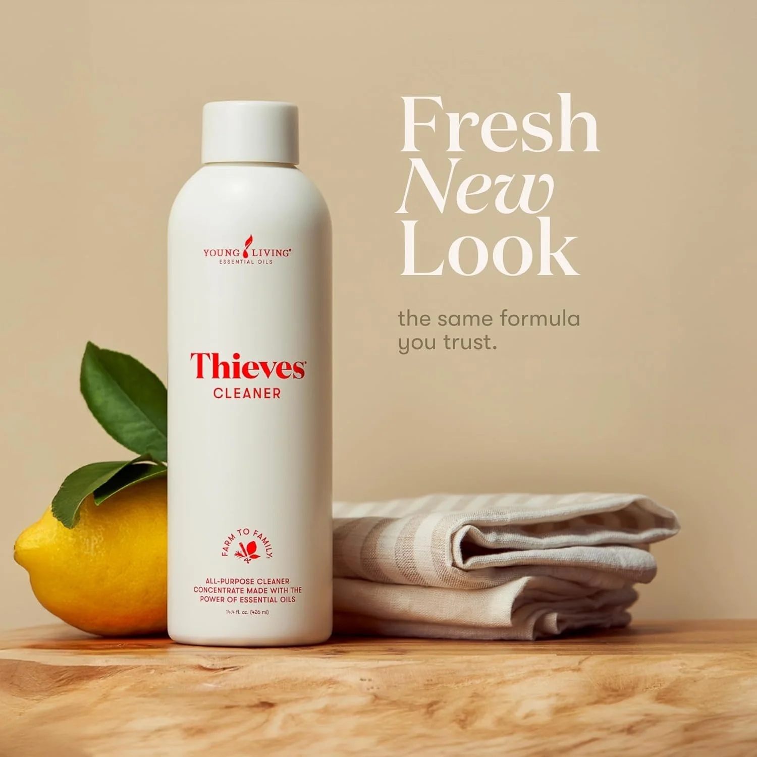 مایع پاک کننده خانگی Thieves از Young Living، ۴۲۵ میلی لیتر