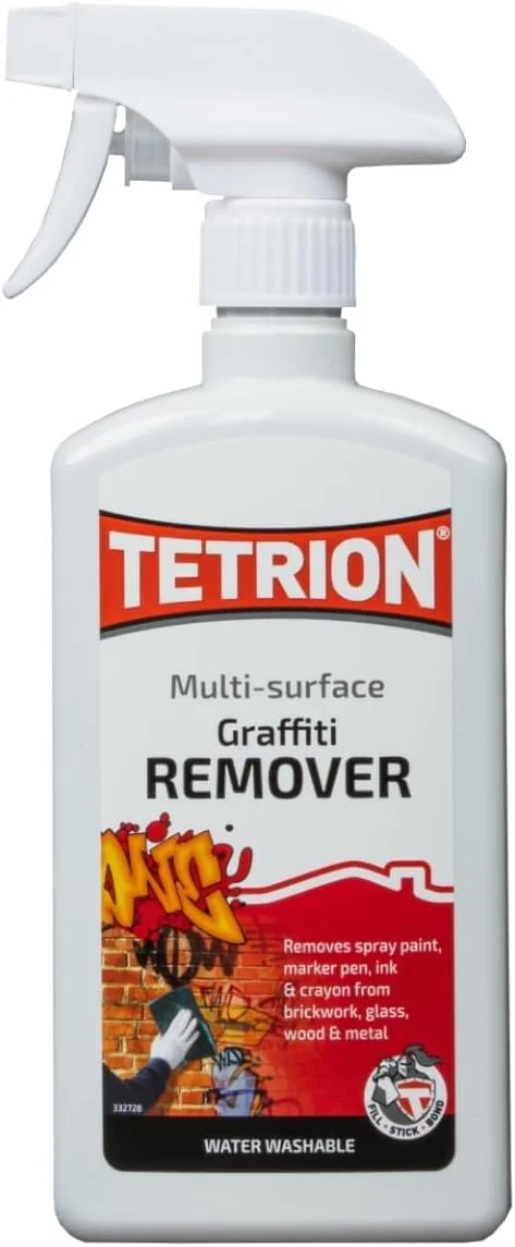 اسپری پاک کننده گرافیتی تتریون 500 میلی لیتر