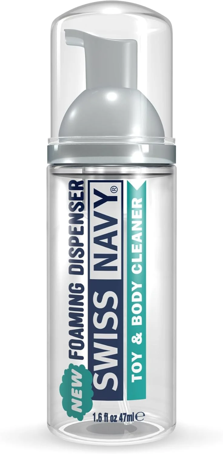 اسپری تمیز کننده وسایل جنسی و بدن سوئیس نیوی - 47 میلی لیتر