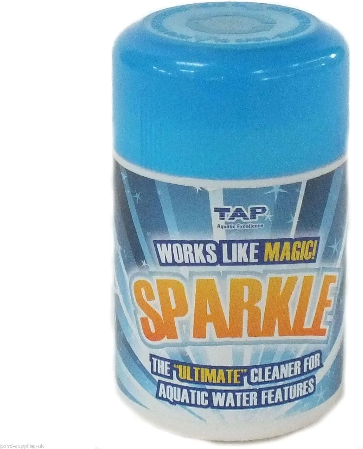 تمیز کننده ویژگی درخشش TAP، بزرگ