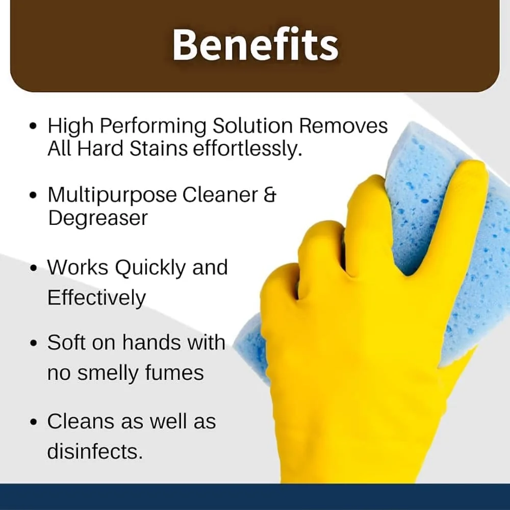 مایع تمیز کننده چند منظوره آشپزخانه Swish، چربی زدا با قدرت پاک کنندگی عمیق، پاک کننده قوی لکه ها، چربی های سرسخت و آلودگی ها (2، 5 لیتر)