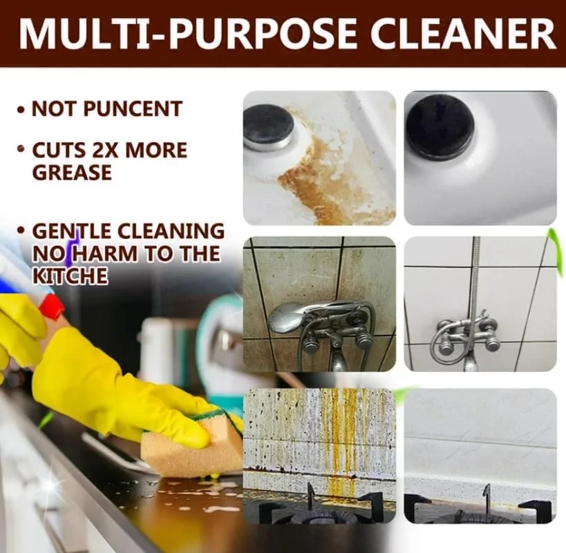مایع تمیز کننده چند منظوره آشپزخانه Swish، چربی زدا با قدرت پاک کنندگی عمیق، پاک کننده قوی لکه ها، چربی های سرسخت و آلودگی ها (2، 5 لیتر)