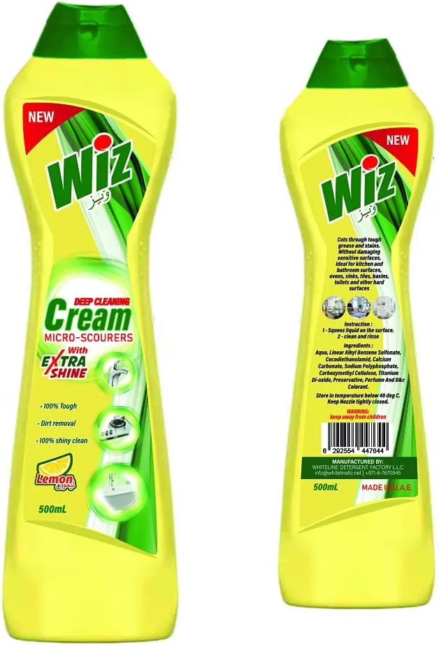 کرم تمیز کننده سویش سوپر ویز با رایحه لیمو، 500 میلی لیتر (بسته 4 عددی)