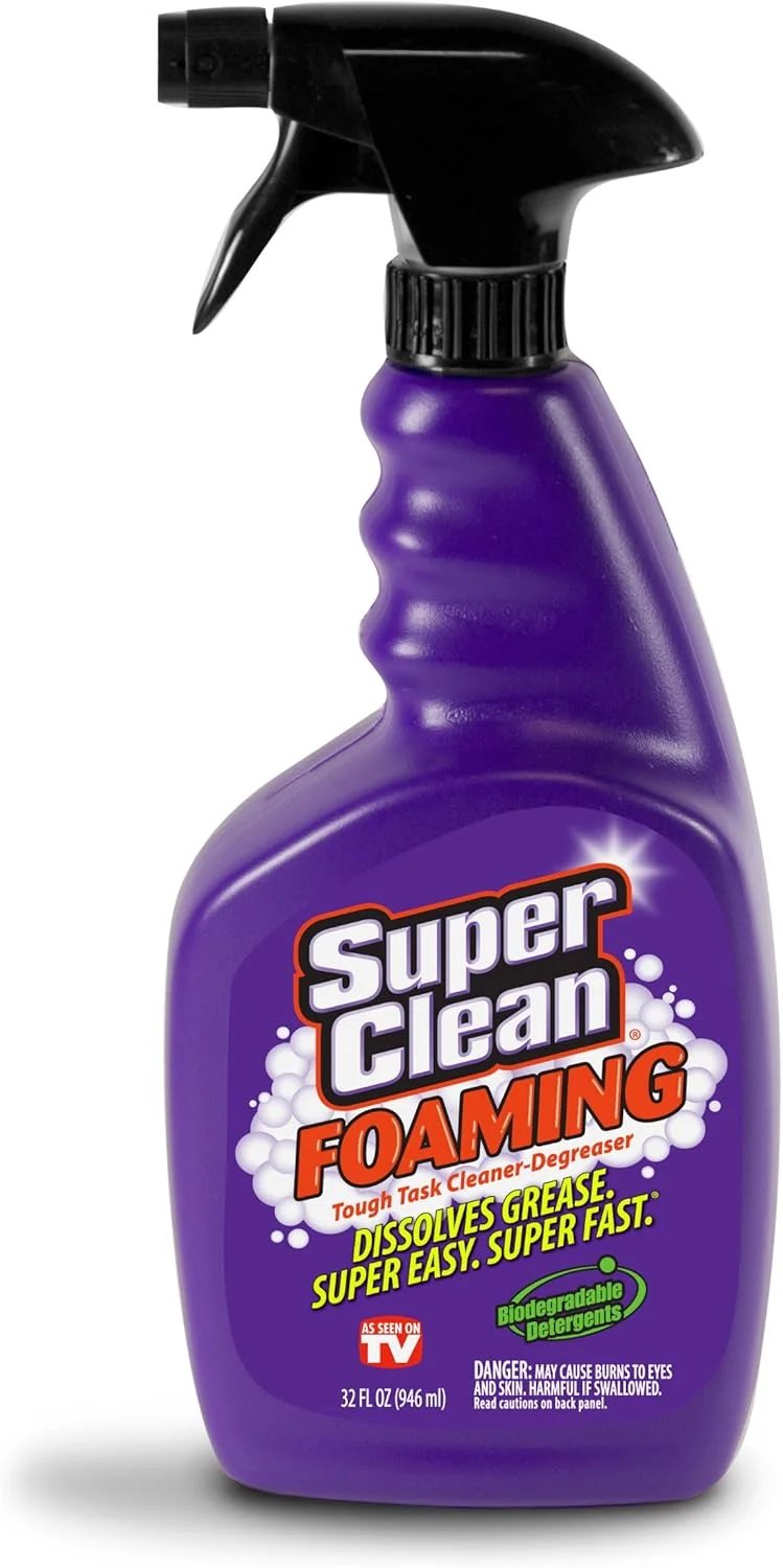 پاک کننده و چربی زدای فومینگ سوپرکلین، قدرت صنعتی، زیست تخریب پذیر و بدون فسفات، بسته 6 عددی (192 اونس)