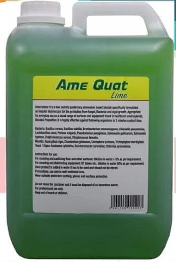 ضدعفونی کننده سطوح - پاک کننده و ضدعفونی کننده چند منظوره، پاک کننده حرفه ای کف و سطوح، 5 لیتر، سبز