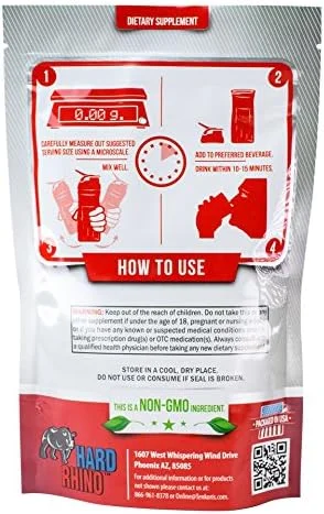 پودر سوکرالوز مکمل های HR | 125 گرم | شیرین کننده بدون کالری و جایگزین شکر کتو | Hard Rhino (125 گرم (4.4 اونس)) پودر سوکرالوز مکمل های HR | 125 گرم | شیرین کننده بدون کالری و جایگزین شکر کتو | Hard Rhino (125 گرم (4.4 اونس))