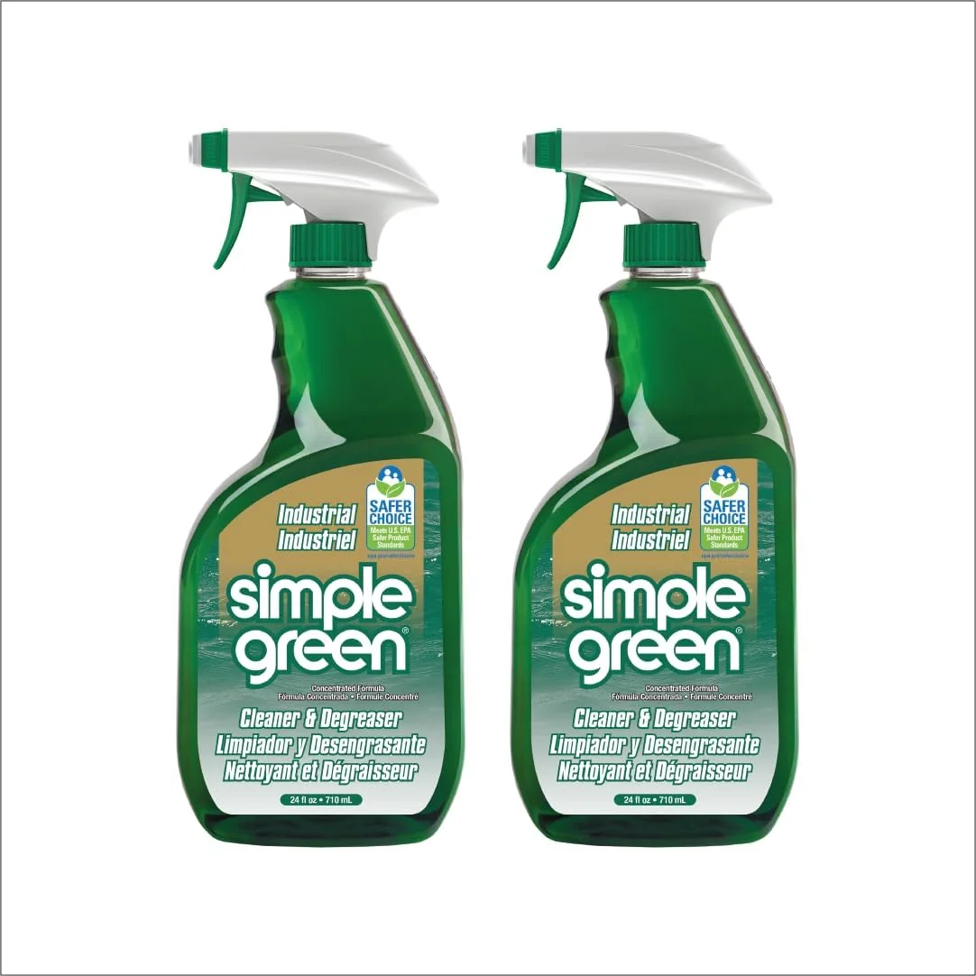 محلول تمیز کننده غلیظ Simple Green Sunshine Makers 2710001213013، 24 اونس