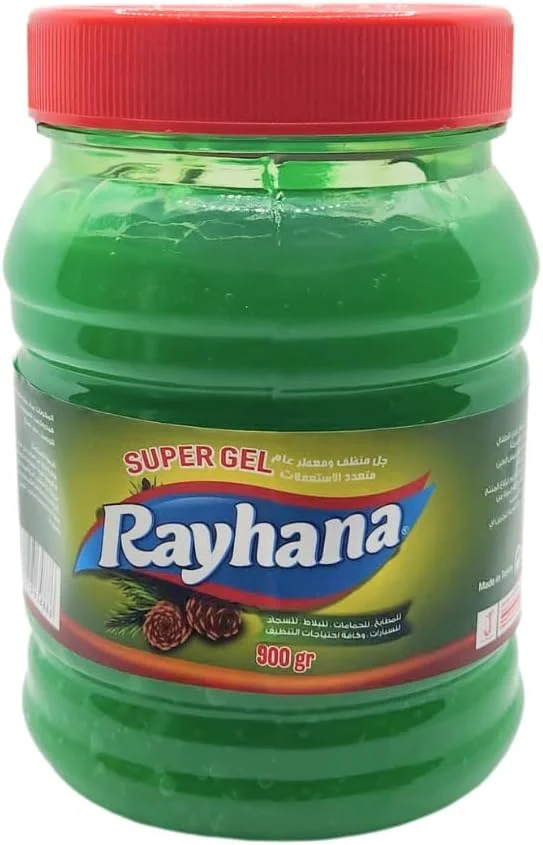 پاک کننده چند منظوره سوپر ژل 900 گرمی