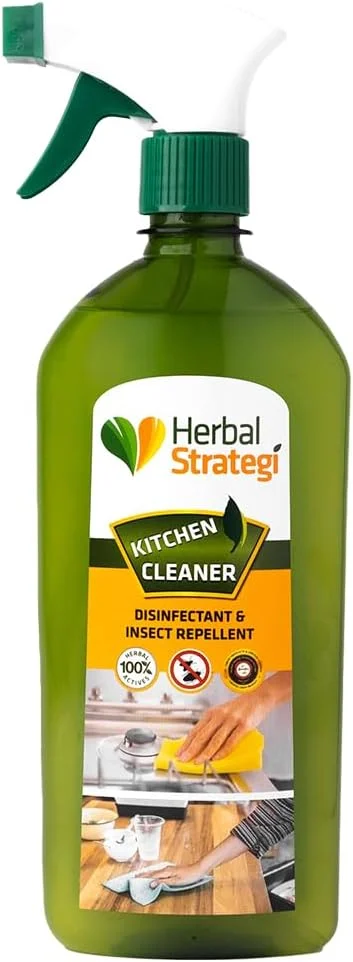 مایع پاک کننده چند منظوره آشپزخانه گیاهی استراتژی - 500 میلی لیتر