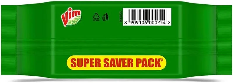 بسته فوق العاده اقتصادی ویم با قدرت لیمو - قوی در برابر لکه ها - 4 عدد 200 گرمی