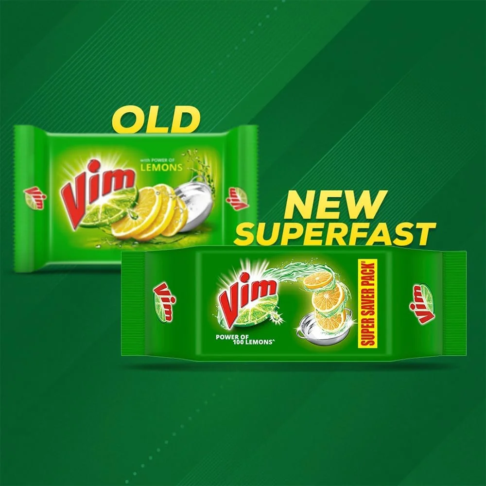 بسته فوق العاده اقتصادی ویم با قدرت لیمو - قوی در برابر لکه ها - 4 عدد 200 گرمی