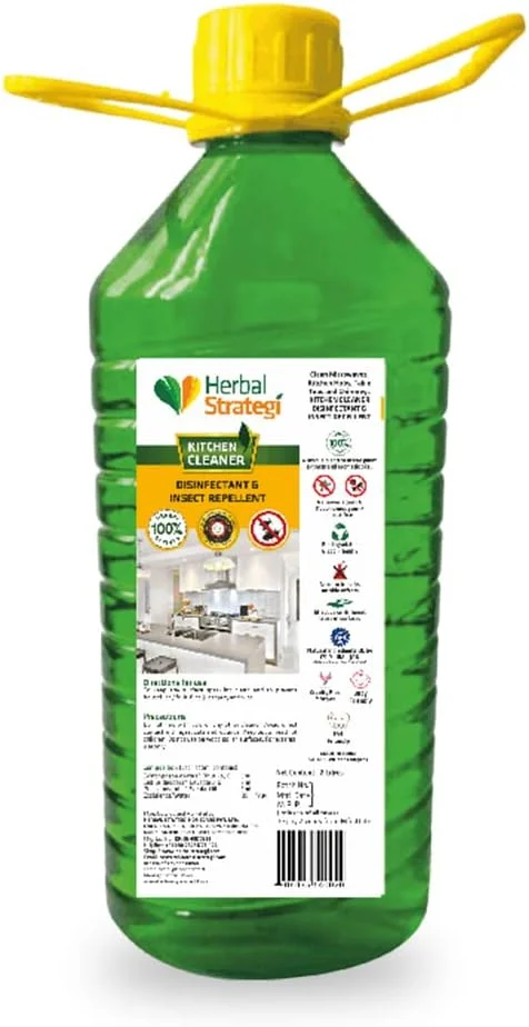 مایع تمیز کننده آشپزخانه گیاهی استراتژی (2 لیتر) - پر کردن مجدد