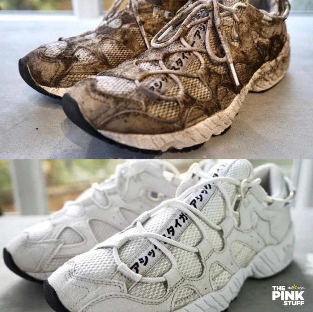 خمیر پاک کننده چند منظوره پینک استاف استار دراپس - 850 گرم