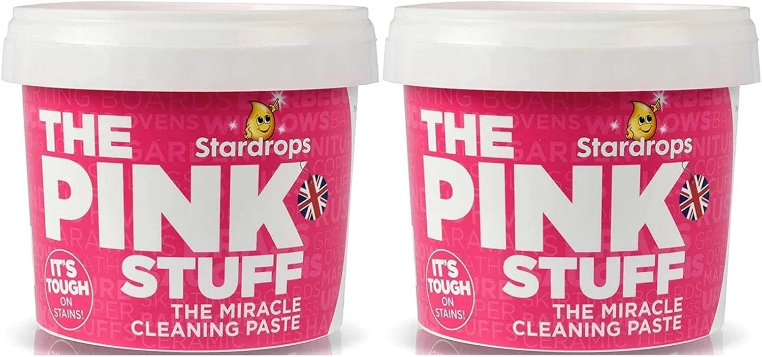 استار دراپز The Pink Stuff - خمیر پاک کننده معجزه آسا همه منظوره 500 گرمی (2 عددی)