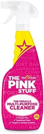 استار دراپس - The Pink Stuff - بسته 4 عددی اسپری چند منظوره و فوم حمام (2 اسپری چند منظوره، 2 فوم حمام)