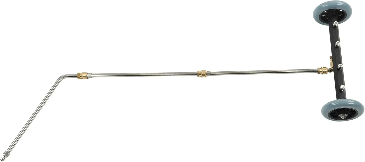 برس آب شوی زیرشویی خودرو از جنس استیل و برنج با فشار 4000 PSI و اتصال سریع