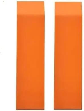 پاک کننده زنگ زدگی، پاک کننده ضدعفونی فولاد ضد زنگ، پاک کننده زنگ زدگی لاستیکی ایمن، پاک کننده چند منظوره رسوب آهک برای شیشه حمام، قابلمه های آشپزخانه (2 عدد)